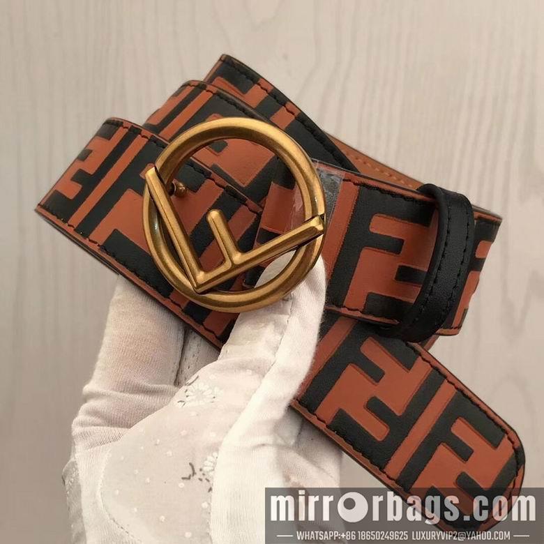 Fendi Belt 38mmX95-125cm 7D06