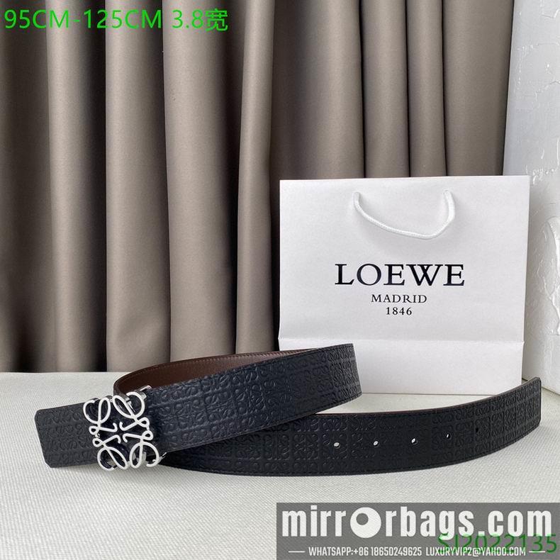 Loewe Belt 38mmX95-125cm 7D04