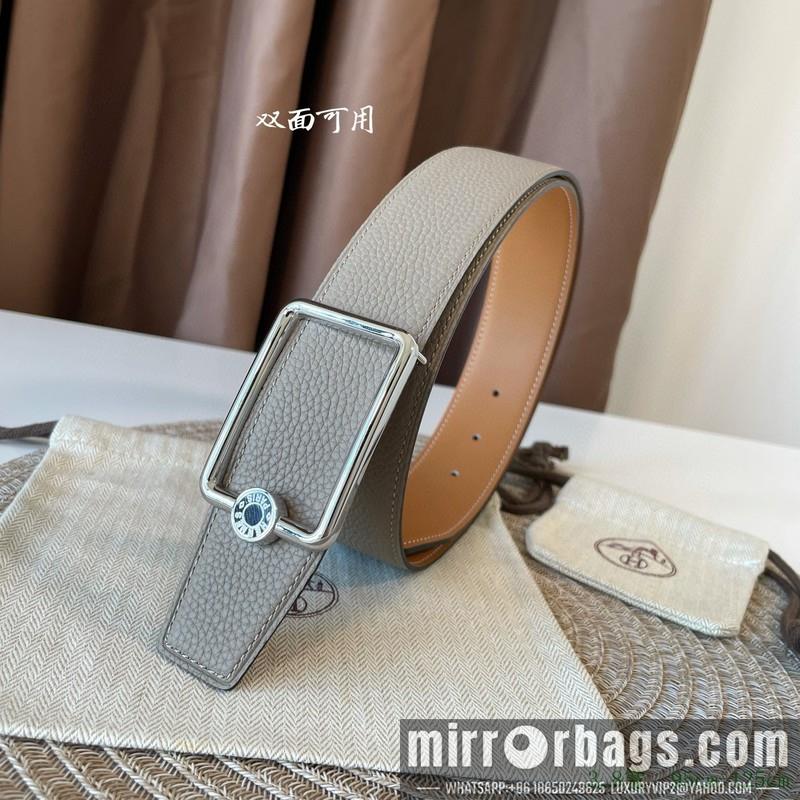 Hermes Belt 38mmX95-125cm 7D50