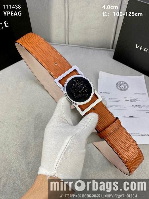 Versace Belt 40mmX100-125cm 8L07