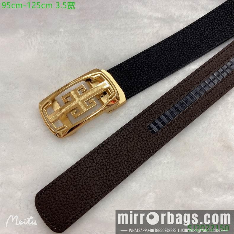 Givenchy belt 自动扣 35mmX95-125cm 7D02