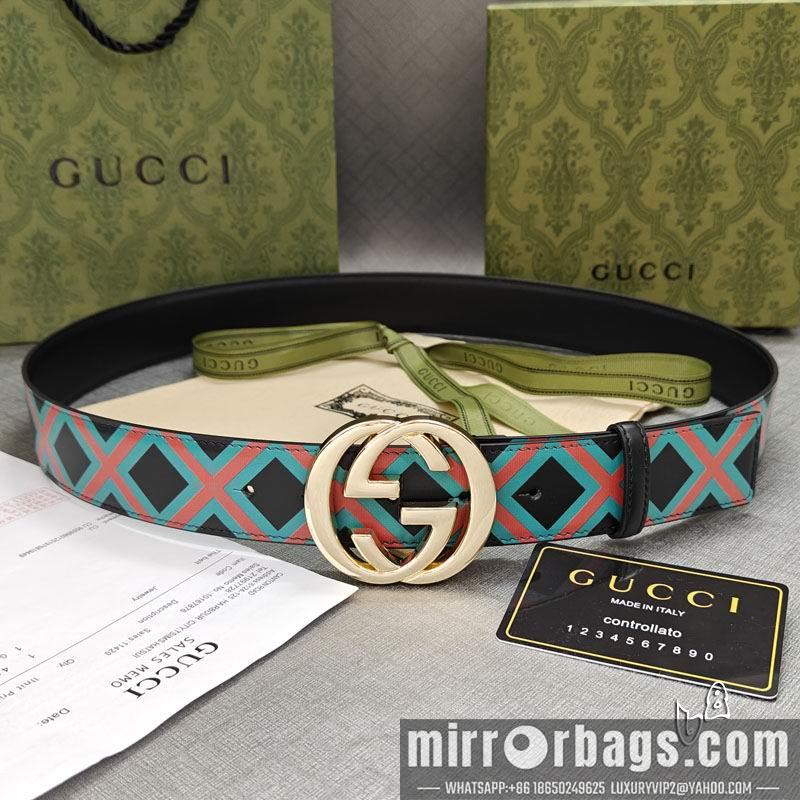Gucci belt 38mmX90-125cm lb21