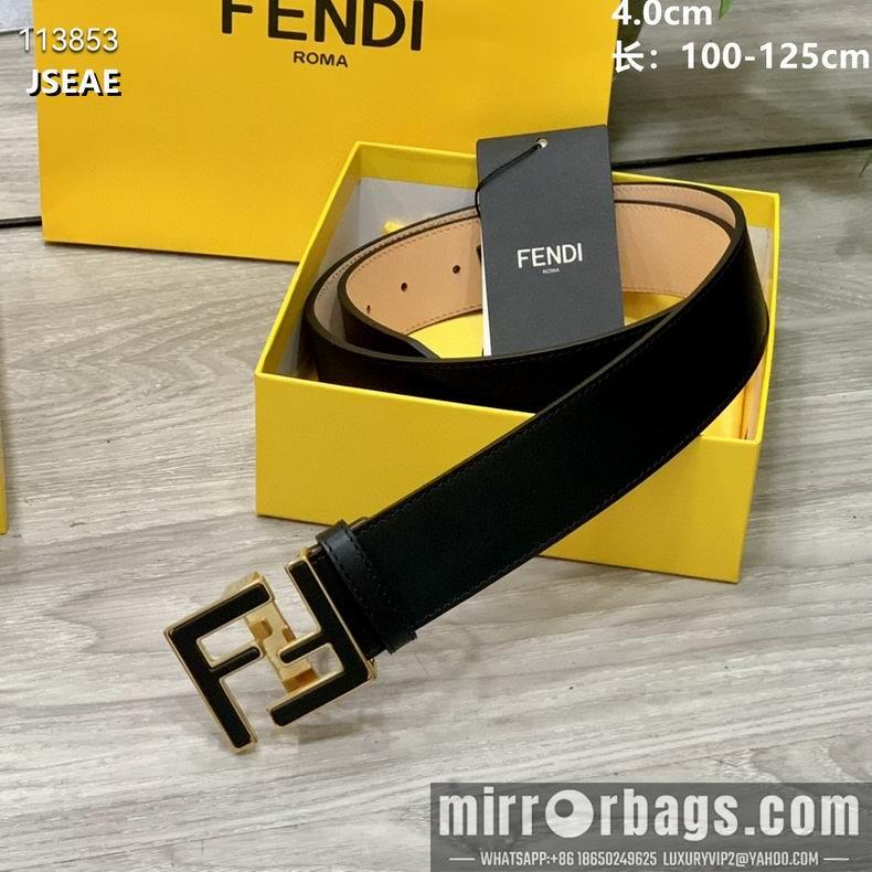 Fendi Belt 40mmX100-125cm 8L75