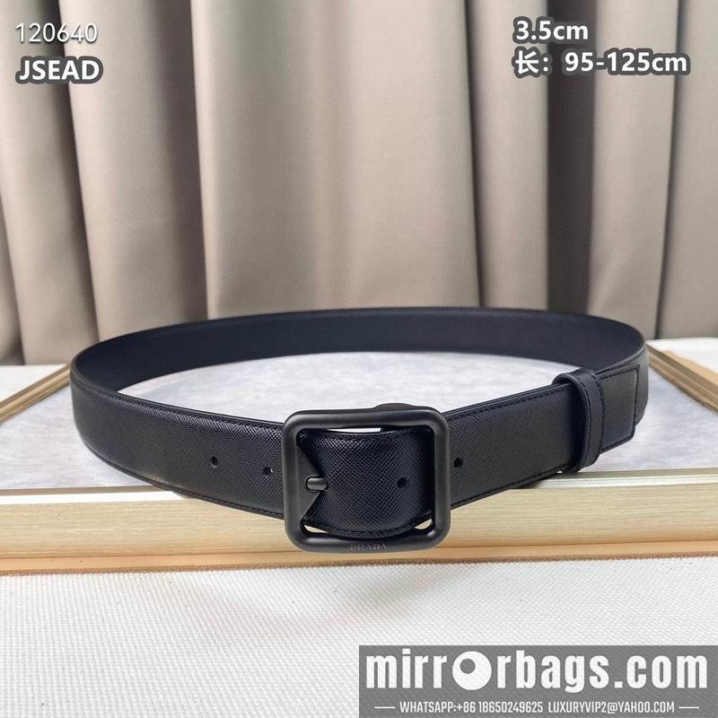 Prada belt 35mmX95-125cm 8L072001