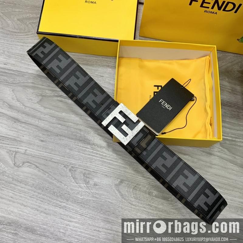Fendi belt 40mmX95-125cm 7D16