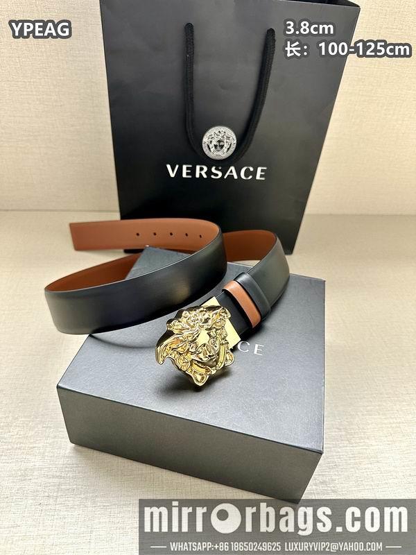 Versace belt 38mmX100-125cm 8L73