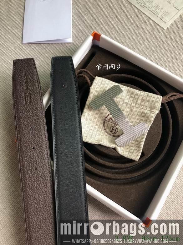 Hermes Belt 38mmX95-125cm 7D82