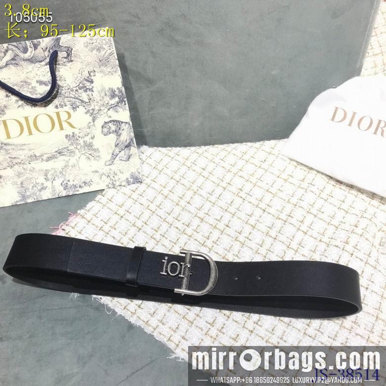 Dior Belt 38mm 95-125cm 8L01