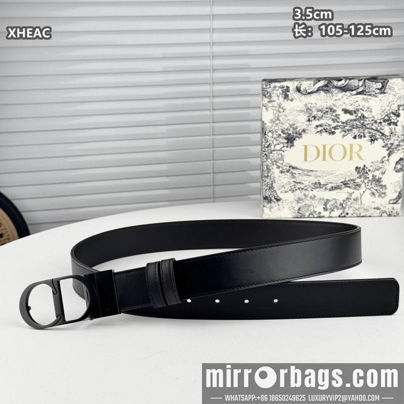 Dior belt 35mmX105-125cm 8L35