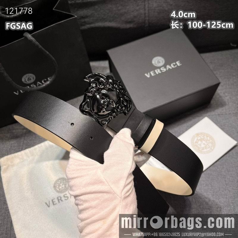 Versace belt 40mmX100-125cm 8L81
