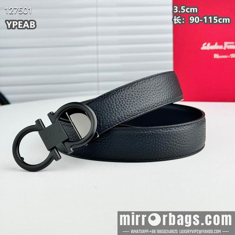 Ferragamo belt 35mmX90-115cm 8L84