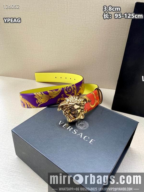 Versace belt 38mmX95-125cm 8L07