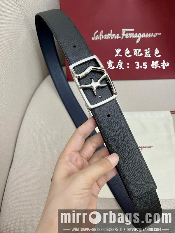 Ferragamo belt 35mmX95-125cm 7D41