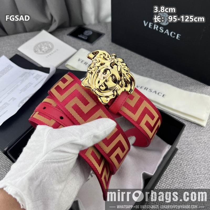 Versace belt 38mmX95-125cm 8L79
