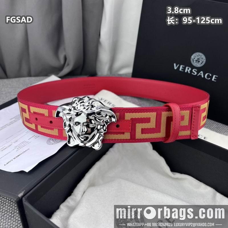 Versace belt 38mmX95-125cm 8L79