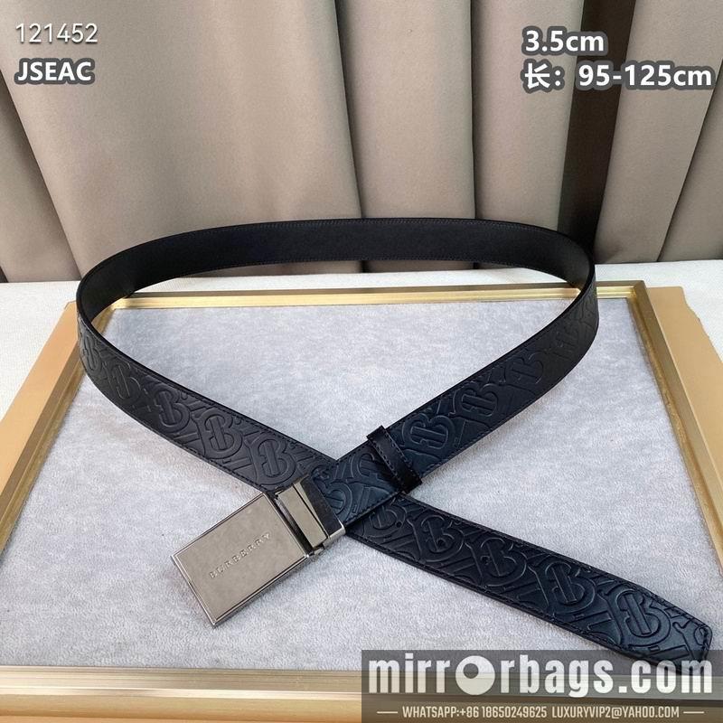 Burberry belt 35mmX95-125cm 8L67