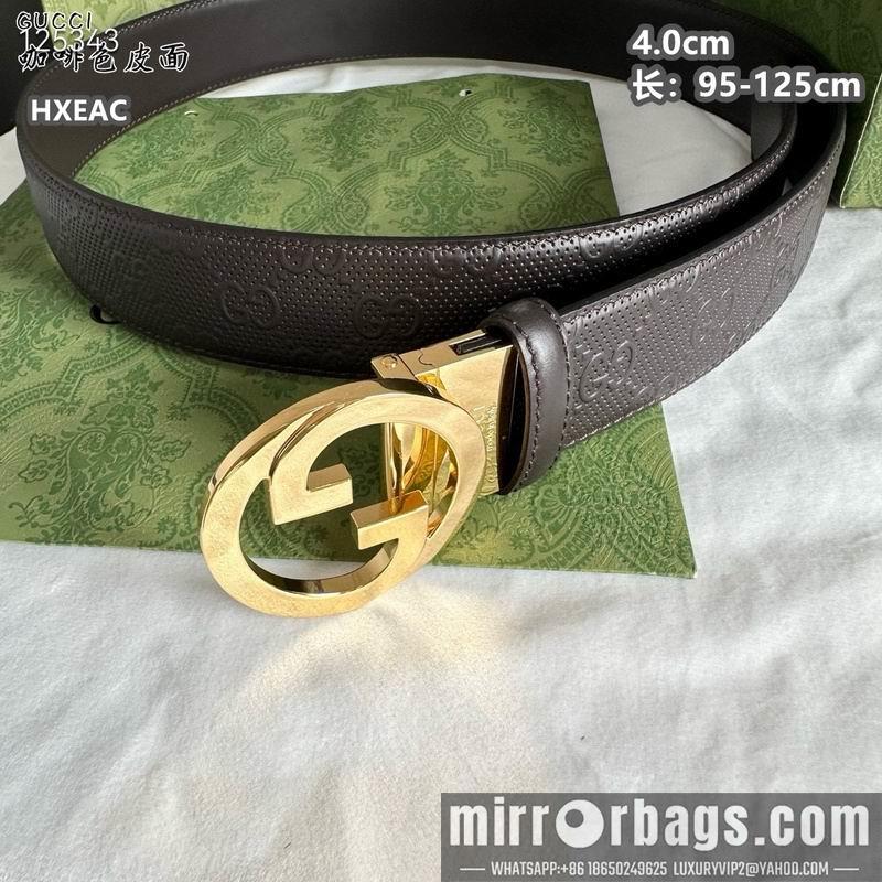 Gucci belt 40mmX95-125cm 8L92