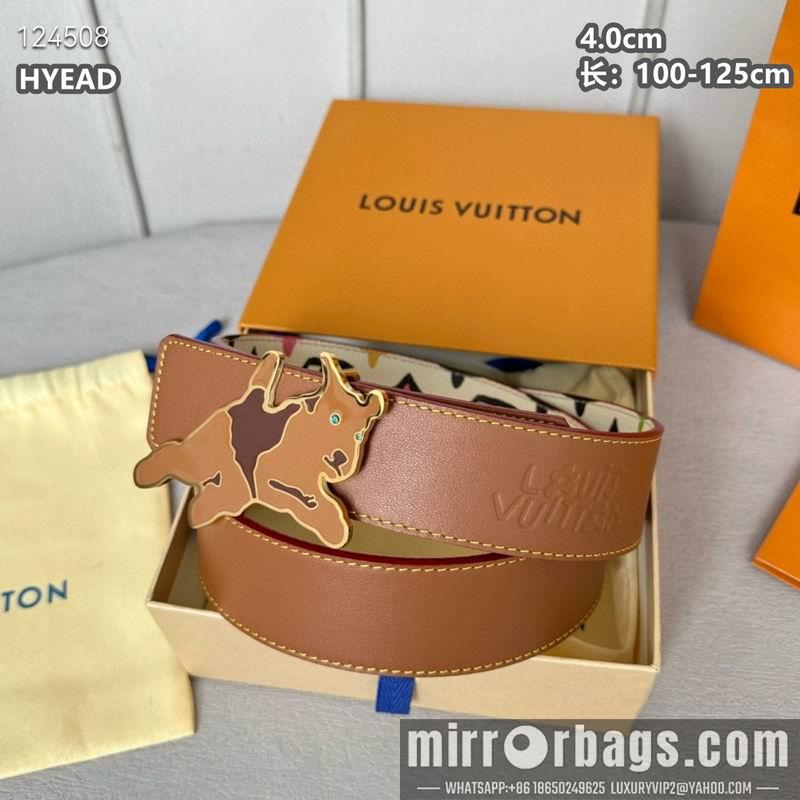 LV belt 40mmX100-125cm 8L48
