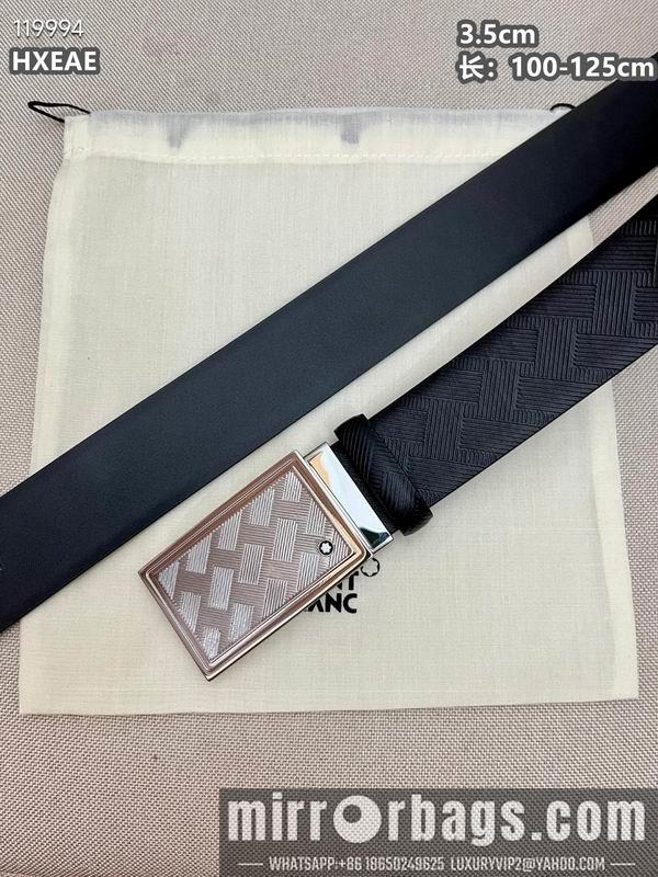 Montblanc belt 35mmX100-125cm 8L072002