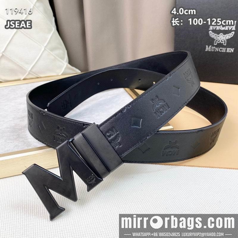 MCM belt 40mmX100-125cm 8L040801