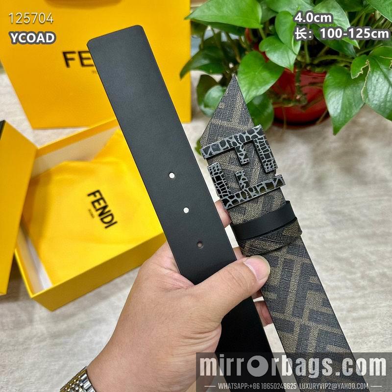Fendi belt 40mmX100-125cm 8L24