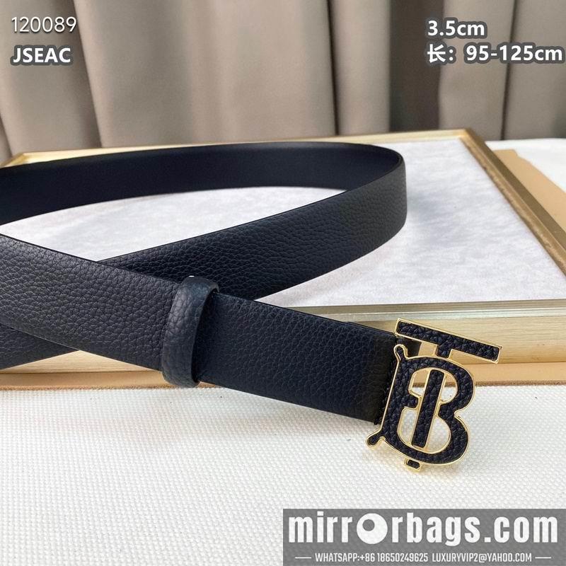 Burberry belt 35mmX95-125cm 8L62