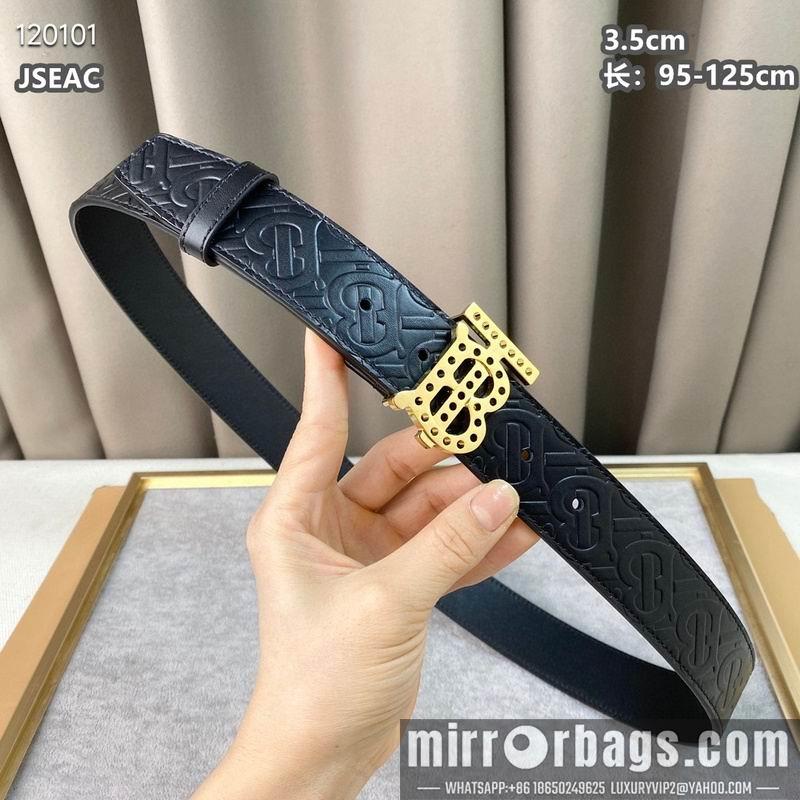 Burberry belt 35mmX95-125cm 8L65