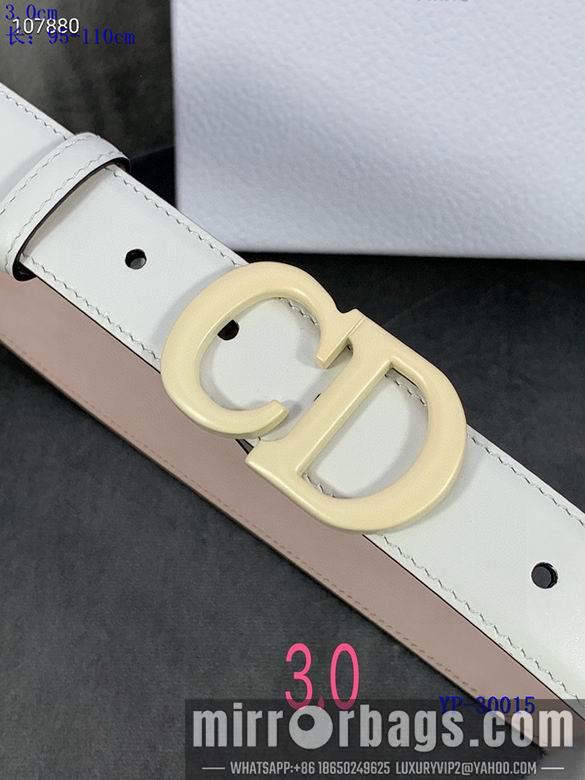 Dior Belt 30mm 95-110cm 8L01