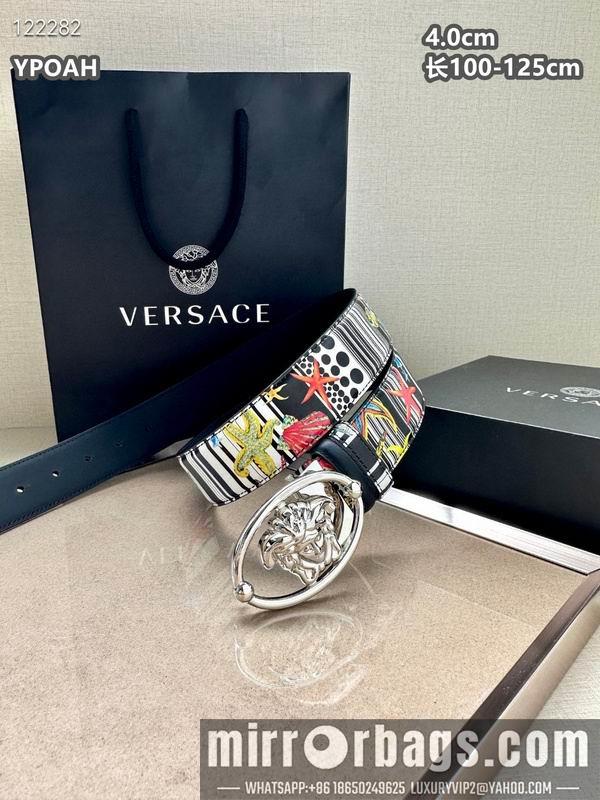 Versace belt 40mmX100-125cm 8L84