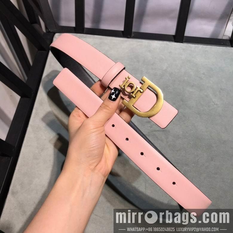 Dior Belt 30mmX95-110cm 7d21