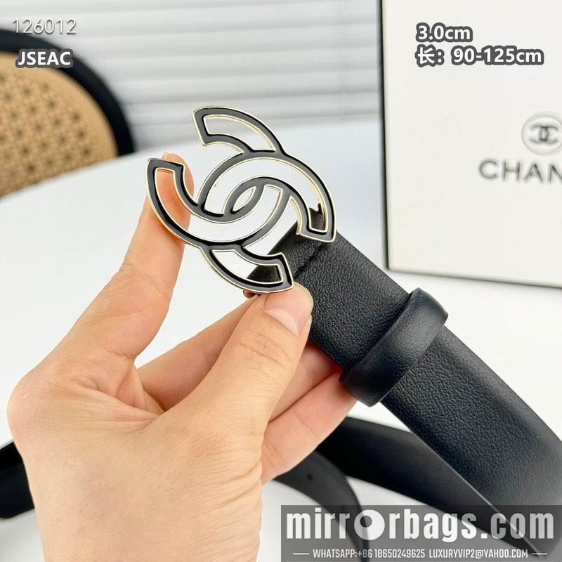 Chanel belt 30mmX90-125cm 8L20