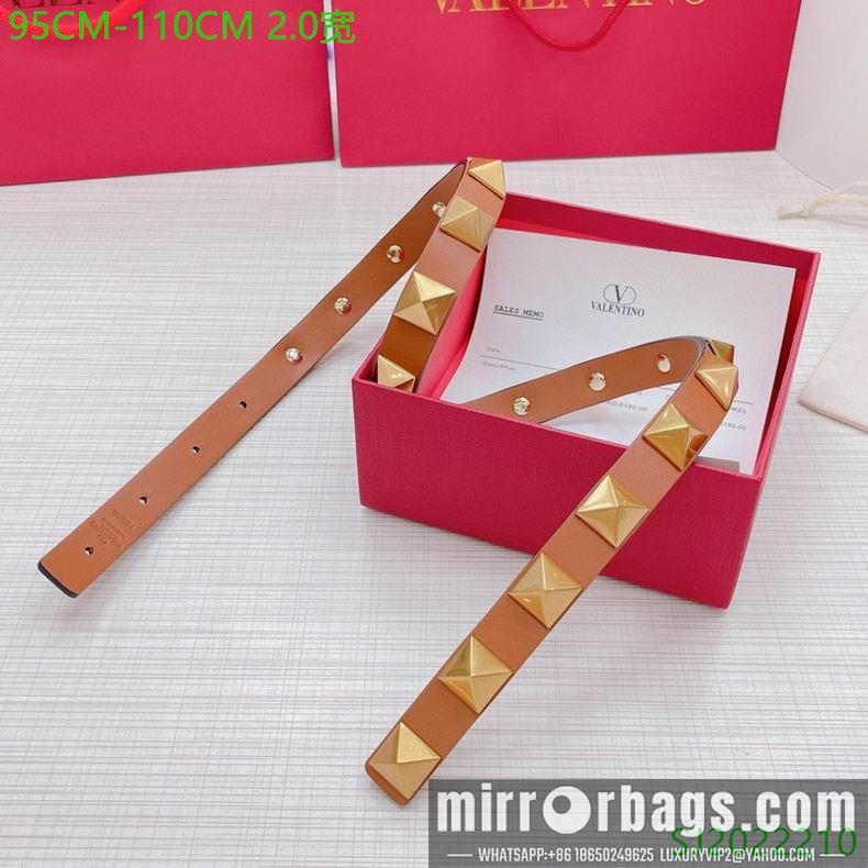 Valentino Belt 20mmX95-110cm 7D06