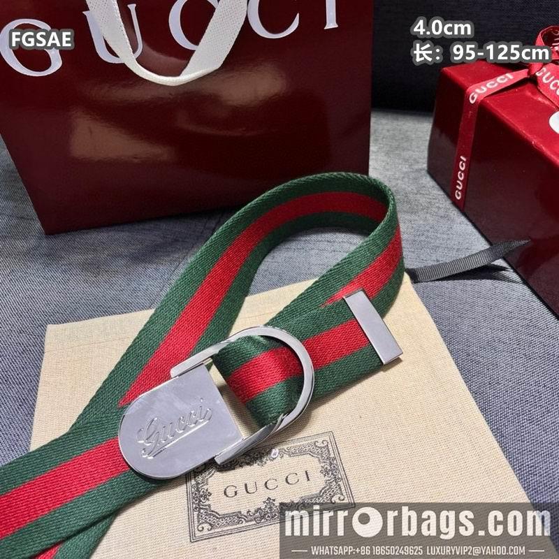 Gucci belt 40mmX95-125cm 8L09