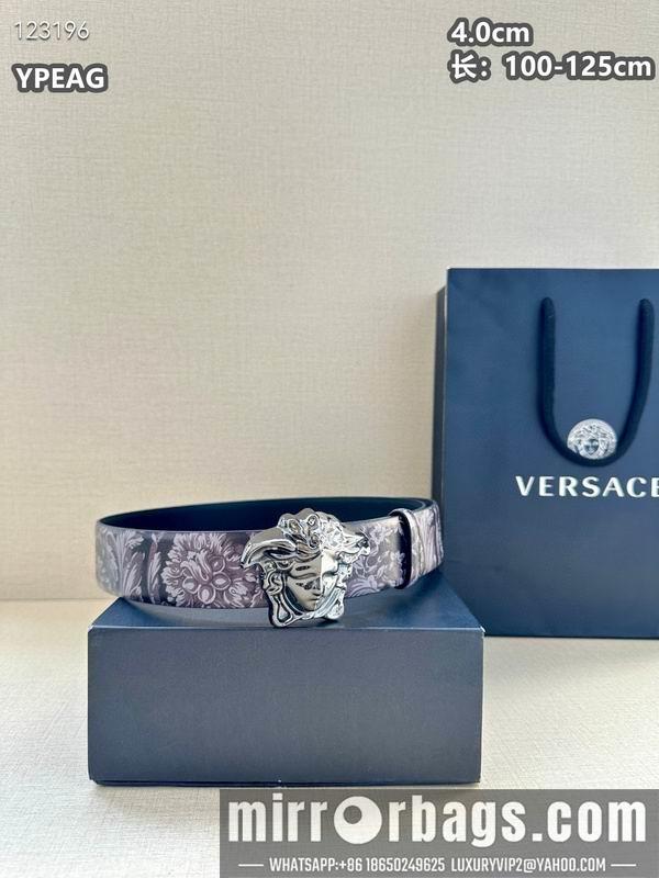Versace belt 40mmX100-125cm 8L79