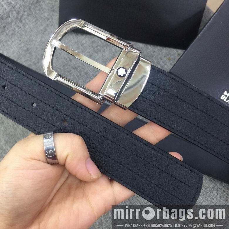Montblanc Belt 34mmX95-125CM 7D07