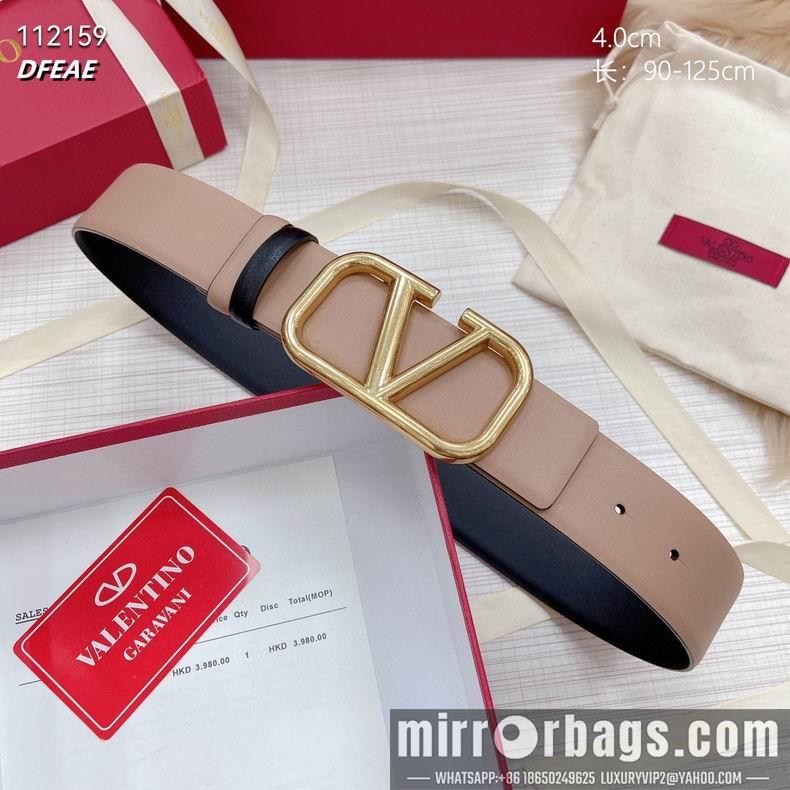 Valentino belt 40mmX90-125cm 8L03