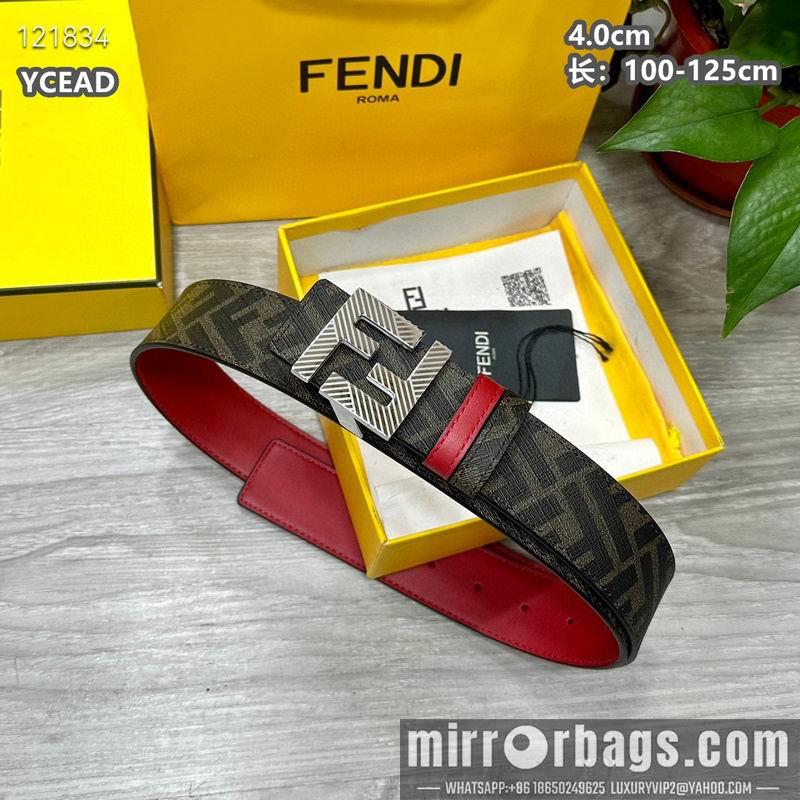 Fendi belt 40mmX100-125cm 8L94
