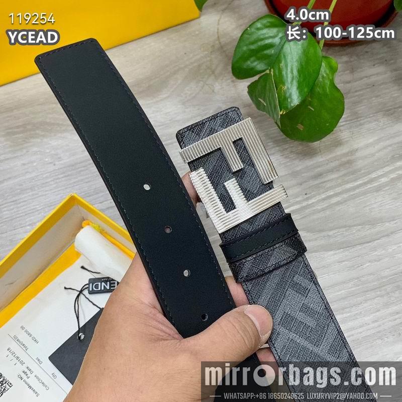 Fendi belt 40mmX100-125cm 8L040801