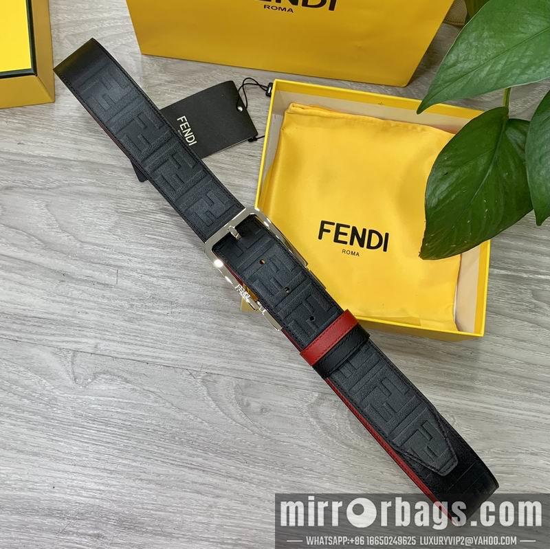 Fendi belt 38mmX95-125cm 7D05