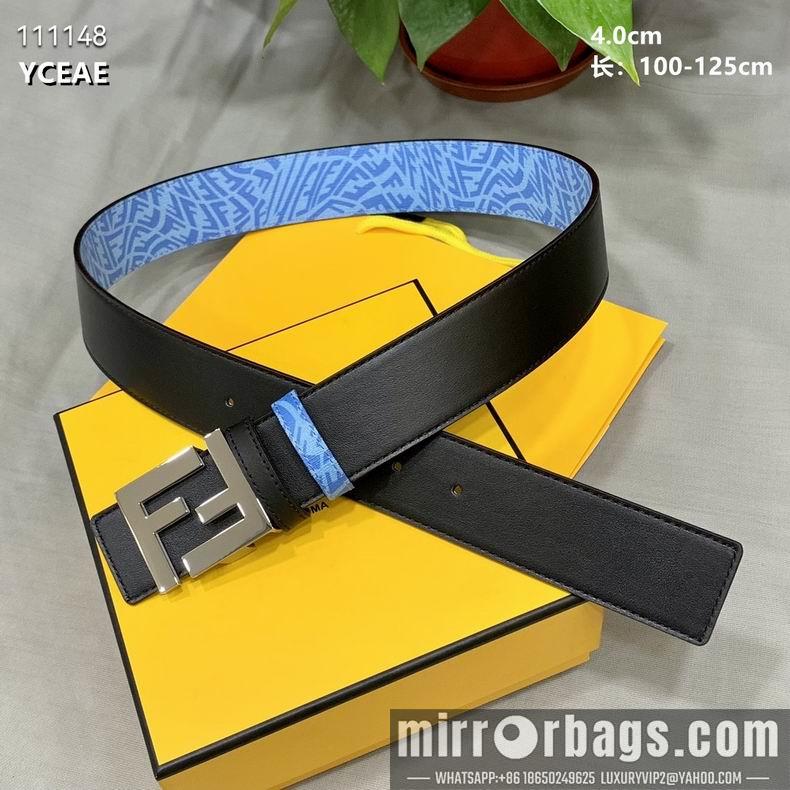 Fendi Belt 40mmX100-125cm 8L06