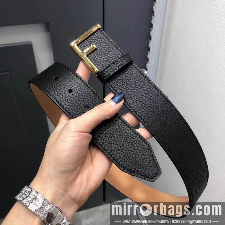 Fendi Belt 38mmX95-125cm 7D23