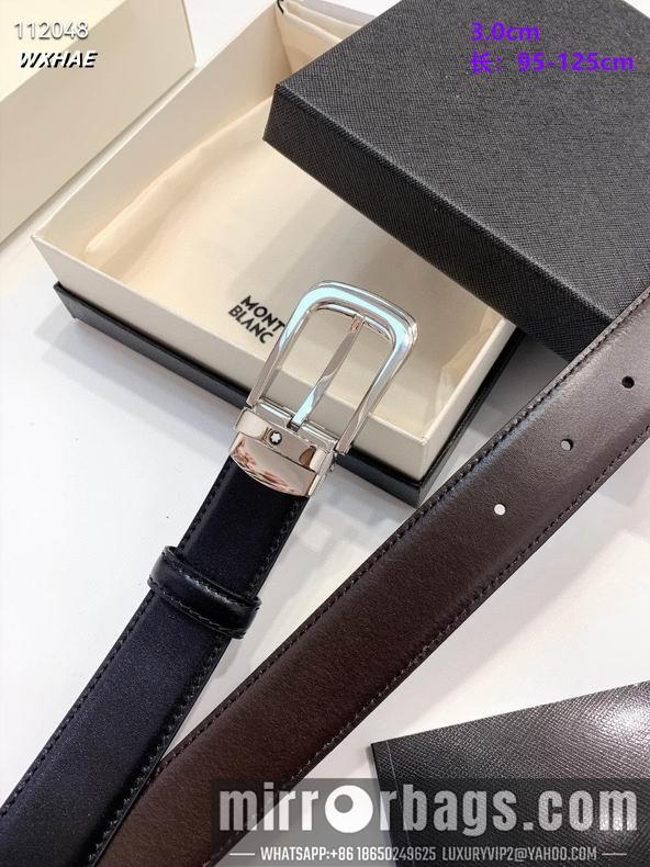 Montblanc belt 30mmX95-125cm 8L01