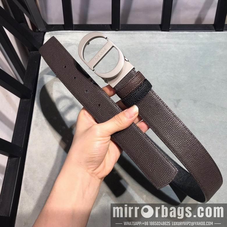 Dior Belt 34mmX95-125cm 7D18