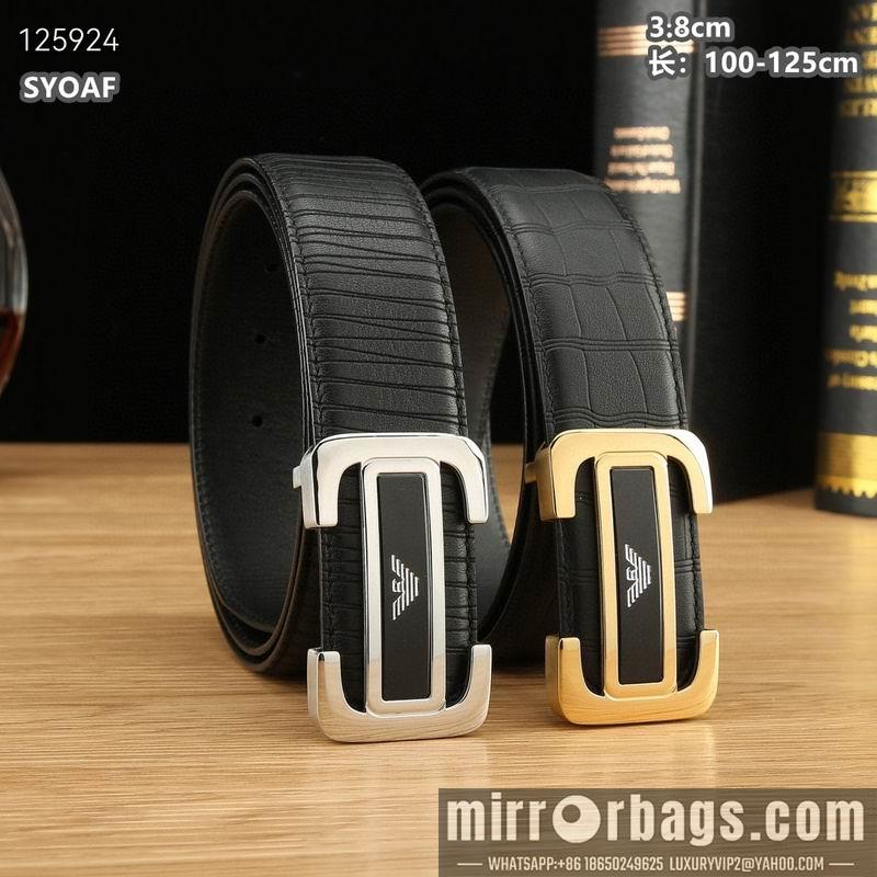 Armani belt 38mmX100-125cm 8L06