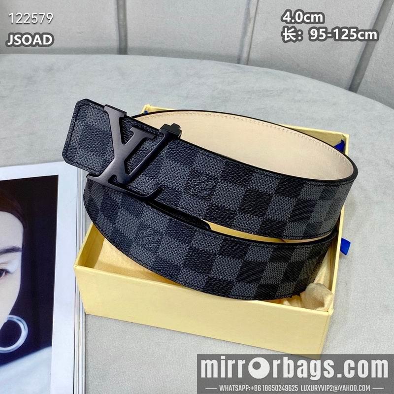 LV belt 40mmX95-125cm 8L21