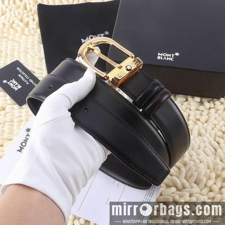 Montblanc Belt 34mmX95-125CM 7D10