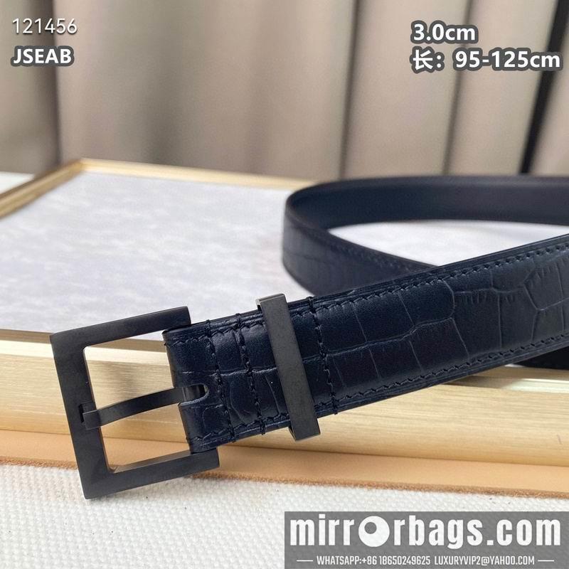 YSL belt 30mmX90-125cm 8L14