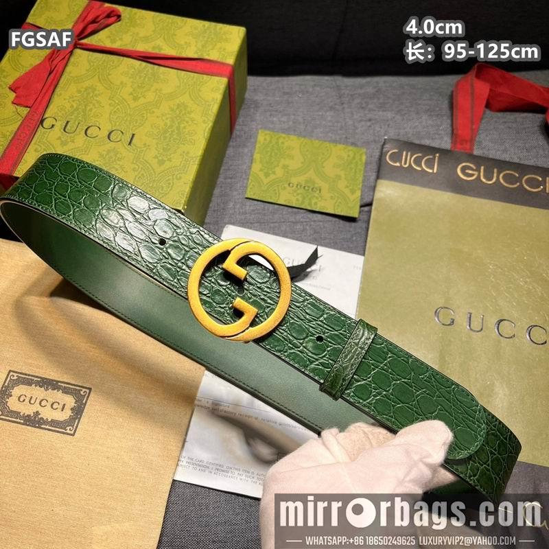Gucci belt 40mmX95-125cm 8L12