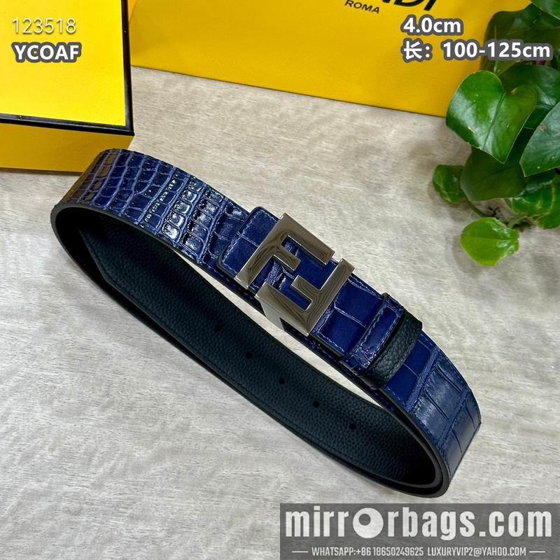 Fendi belt 40mmX100-125cm 8L31