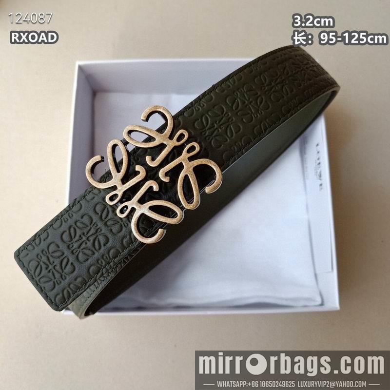 Loewe belt 32mmX95-125cm 8L02